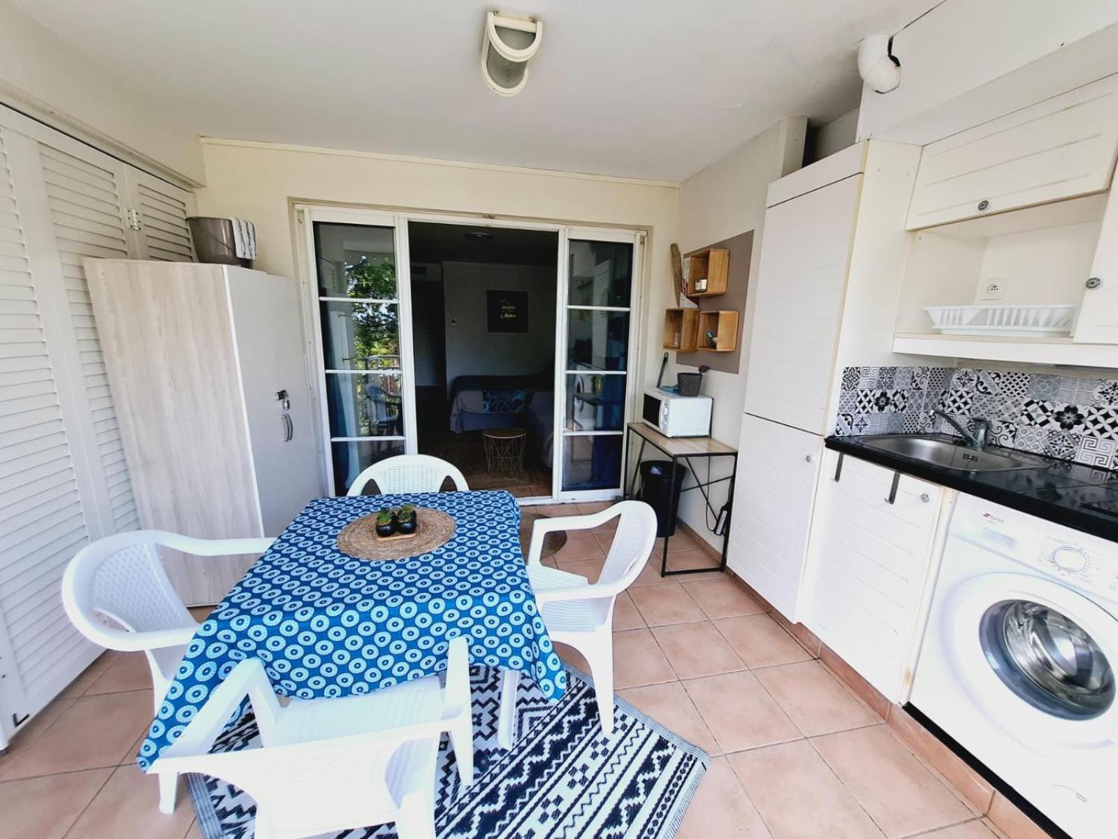 Suite 4 Pers Dans Village Vacances Sainte-Anne  Exteriér fotografie