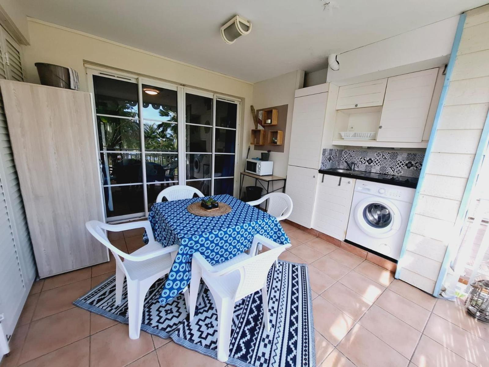 Suite 4 Pers Dans Village Vacances Sainte-Anne  Exteriér fotografie